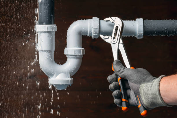 Professional Sewer Line Repair technician working in Warda, TX